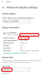 3. Windows 10, Monitor Refresh Rate Setting.png