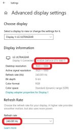 3. Windows 10, Monitor Refresh Rate Setting.jpg