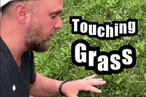 Touching Get Out GIF by Mike Hitt